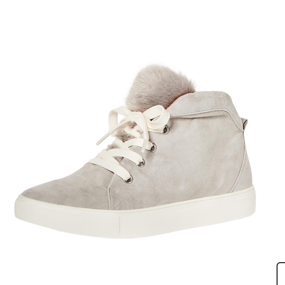 Jagger Faux Fur Sneakers